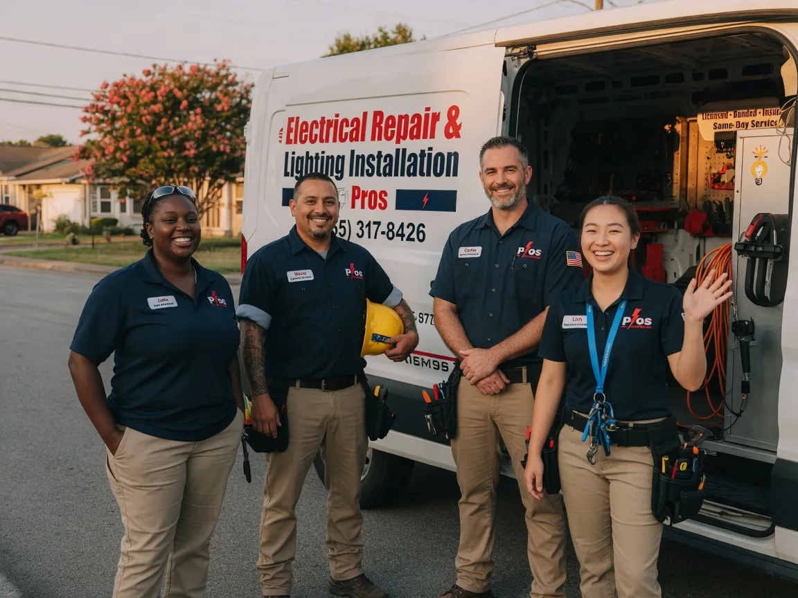Licensed Electrician company in Longdale, OK