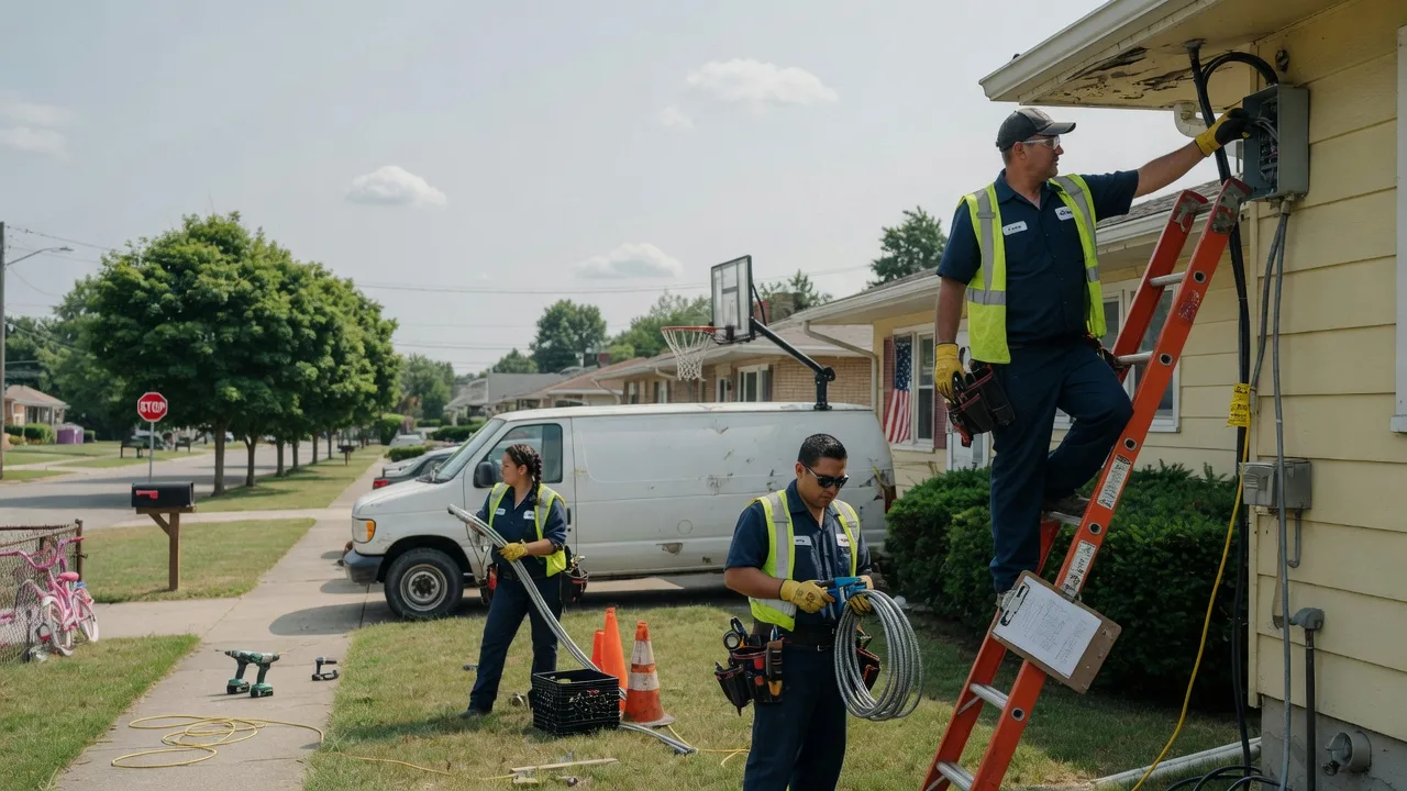 Licensed Electrician in Longdale, OK near me